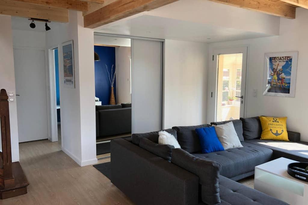 Maison classé 3*tregastel-côte de granit rose Extérieur photo