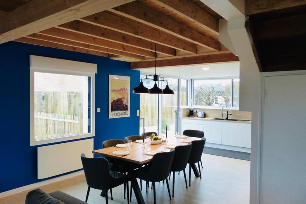 Maison classé 3*tregastel-côte de granit rose Extérieur photo